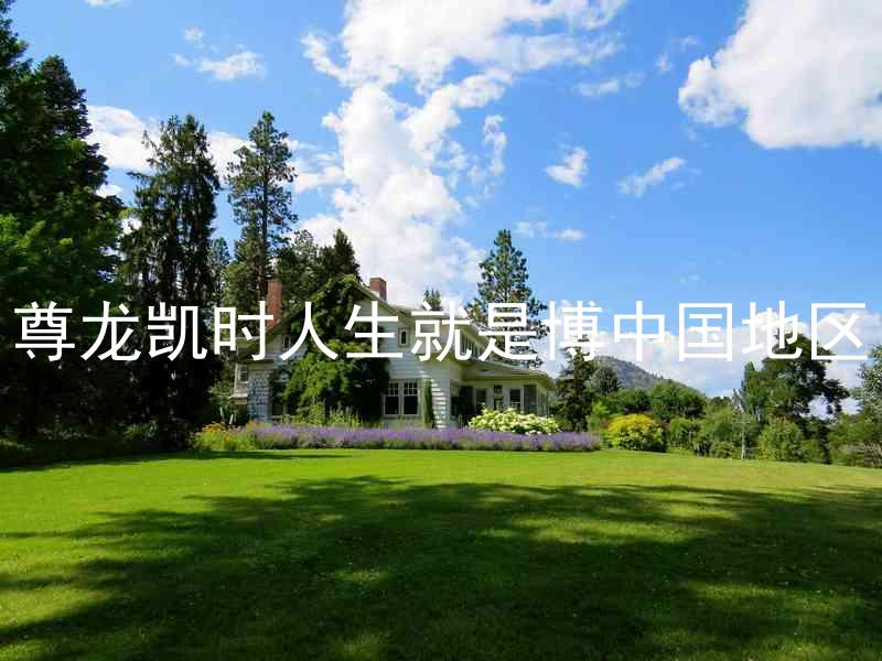 尊龙凯时人生就是博中国地区