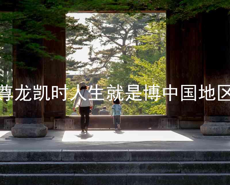 尊龙凯时人生就是博中国地区