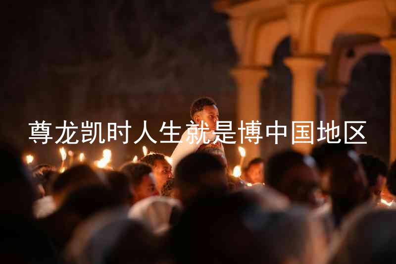 尊龙凯时人生就是博中国地区